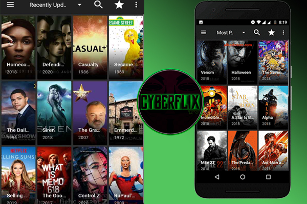 Download cyberflix tv for android