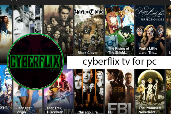 cyberflix tv for windows